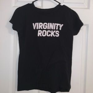 Virginity Rocks T-shirt